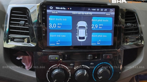 Màn hình DVD Android xe Toyota Fortuner 2005 - 2016 | Vitech 